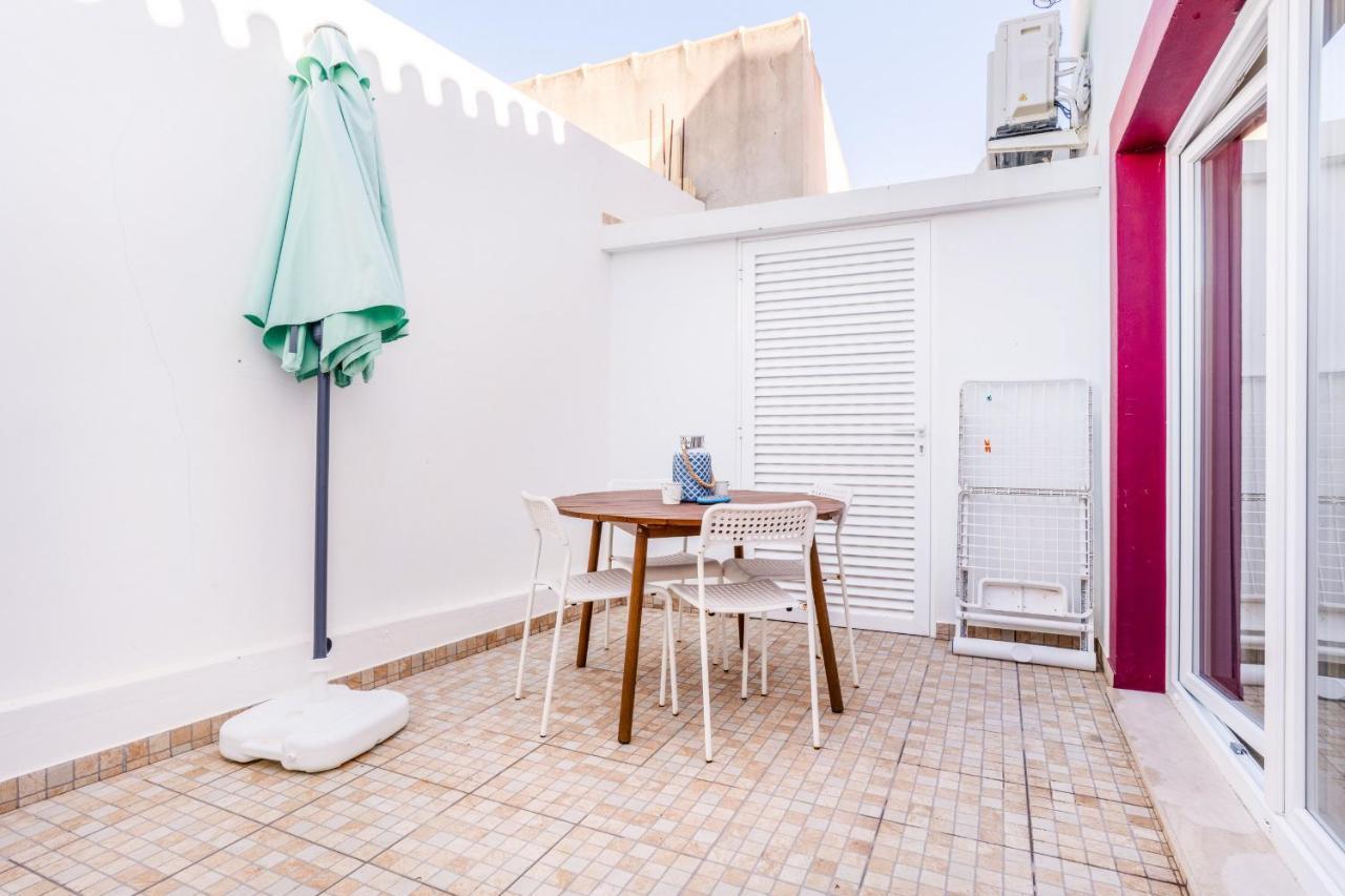 Windmill Escape - Onda Townhouse Lägenhet Odeceixe Exteriör bild